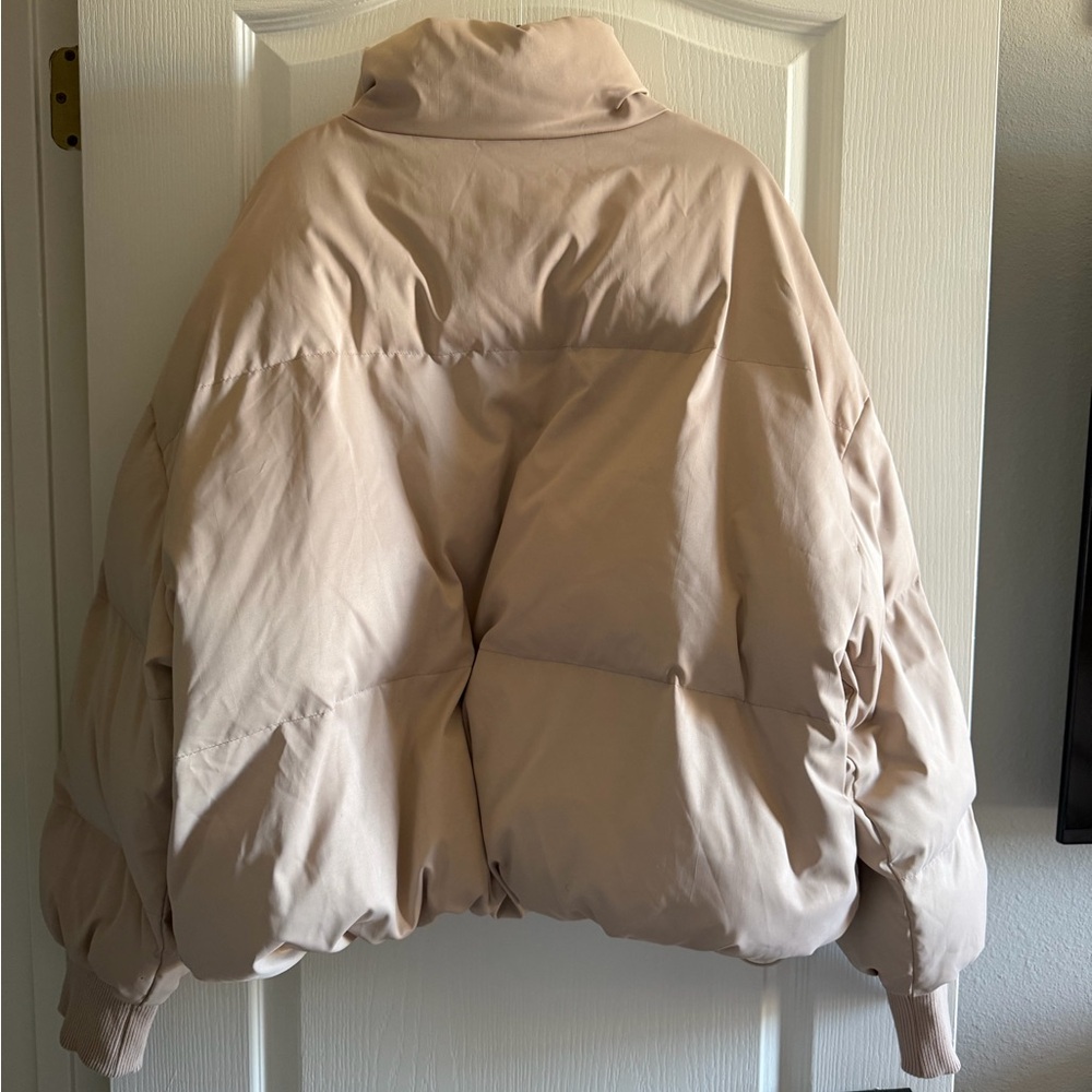 ALLFENIX Base Puffer Jacket - Tan - Picture 6 of 13